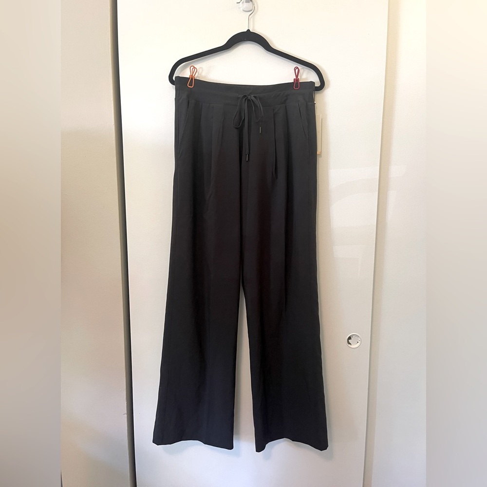Callia TrueLight Wide-Leg Pant Pure Black